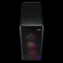 Gabinete Xpg Defender Pro, Cristal Templado , Argb Led, 3xargb Vento 120mm, Color Negro